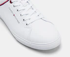 Tommy Hilfiger Men's Core Vulcanised Piping Sneakers - White