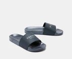 Tommy Hilfiger Women's Glitter Pool Slides - Desert Sky