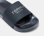 Tommy Hilfiger Women's Glitter Pool Slides - Desert Sky