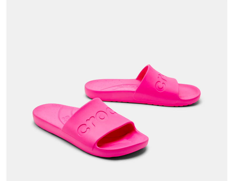 Crocs Essential Unisex Slides - Pink Crush