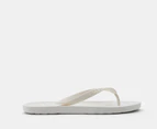 Crocs Unisex Flip Flops - White