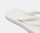 Crocs Unisex Flip Flops - White