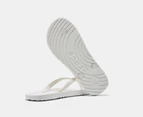 Crocs Unisex Flip Flops - White