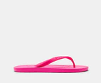 Crocs Unisex Flip Flops - Pink Crush