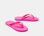 Crocs Unisex Flip Flops - Pink Crush