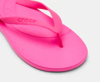 Crocs Unisex Flip Flops - Pink Crush