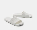 Crocs Essential Unisex Slides - White