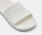 Crocs Essential Unisex Slides - White