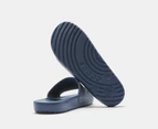 Crocs Essential Unisex Slides - Navy