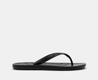 Crocs Unisex Flip Flops - Black