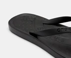 Crocs Unisex Flip Flops - Black