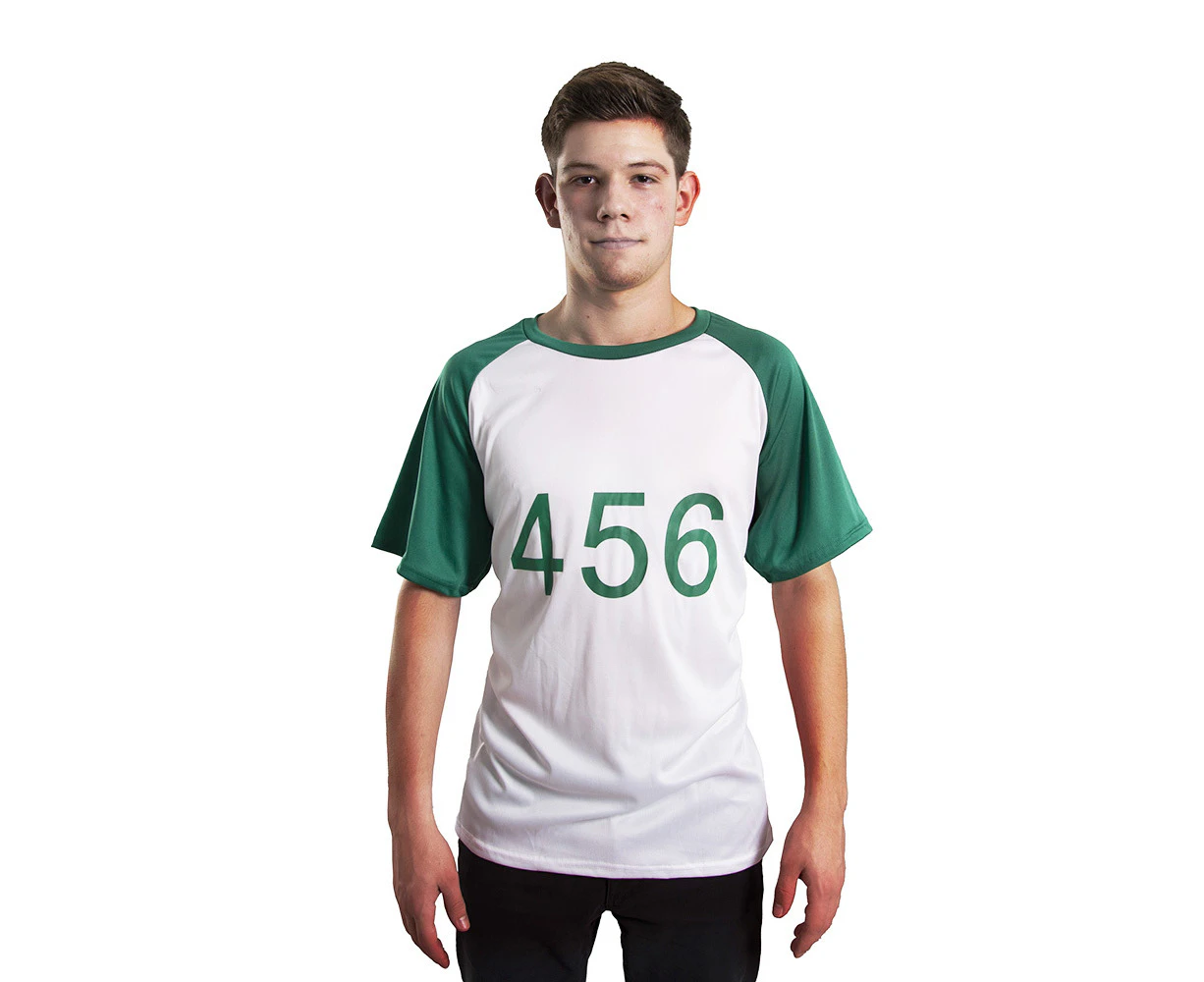 Squid Game Costume - 456 Contestant (Adult)