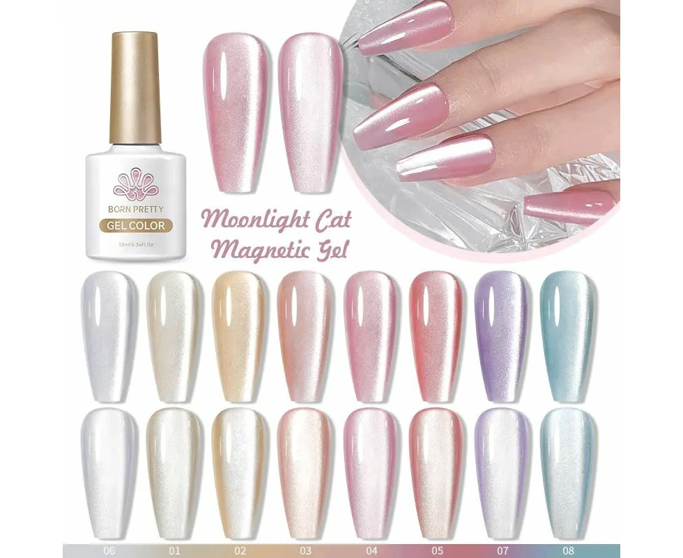 Moonlight Cat Eye Magnetic Gel Born Pretty-MC02