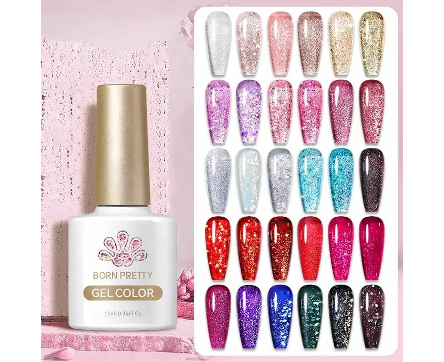 Glitter Gel Polish Colours Born Pretty-CG109