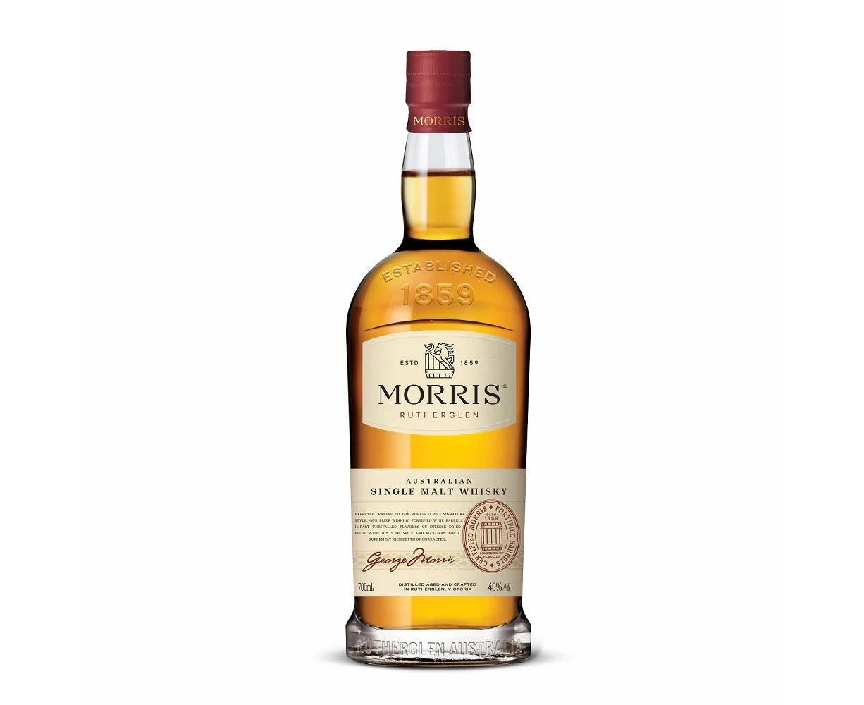 Morris Signature Single malt Whiskey 700ml