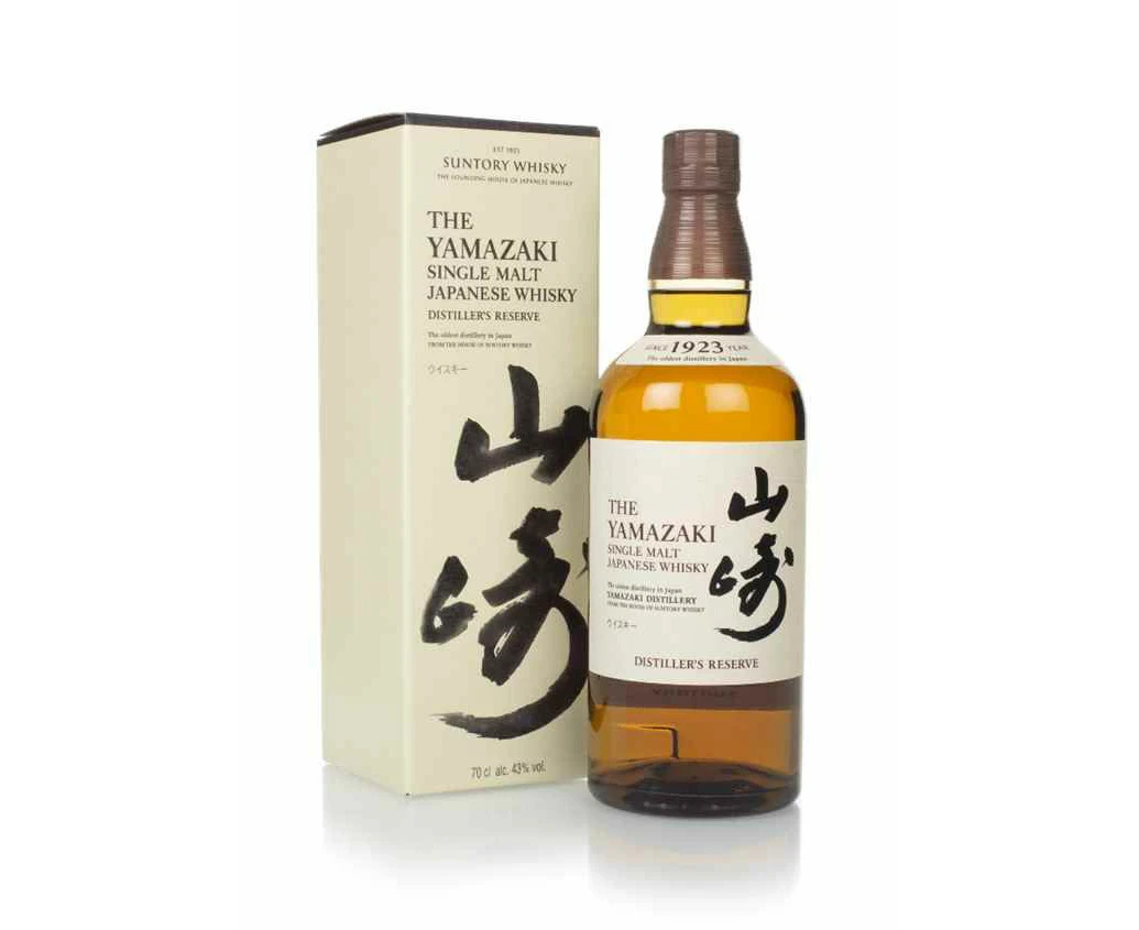 Yamazaki Distillers Whiskey 700ml