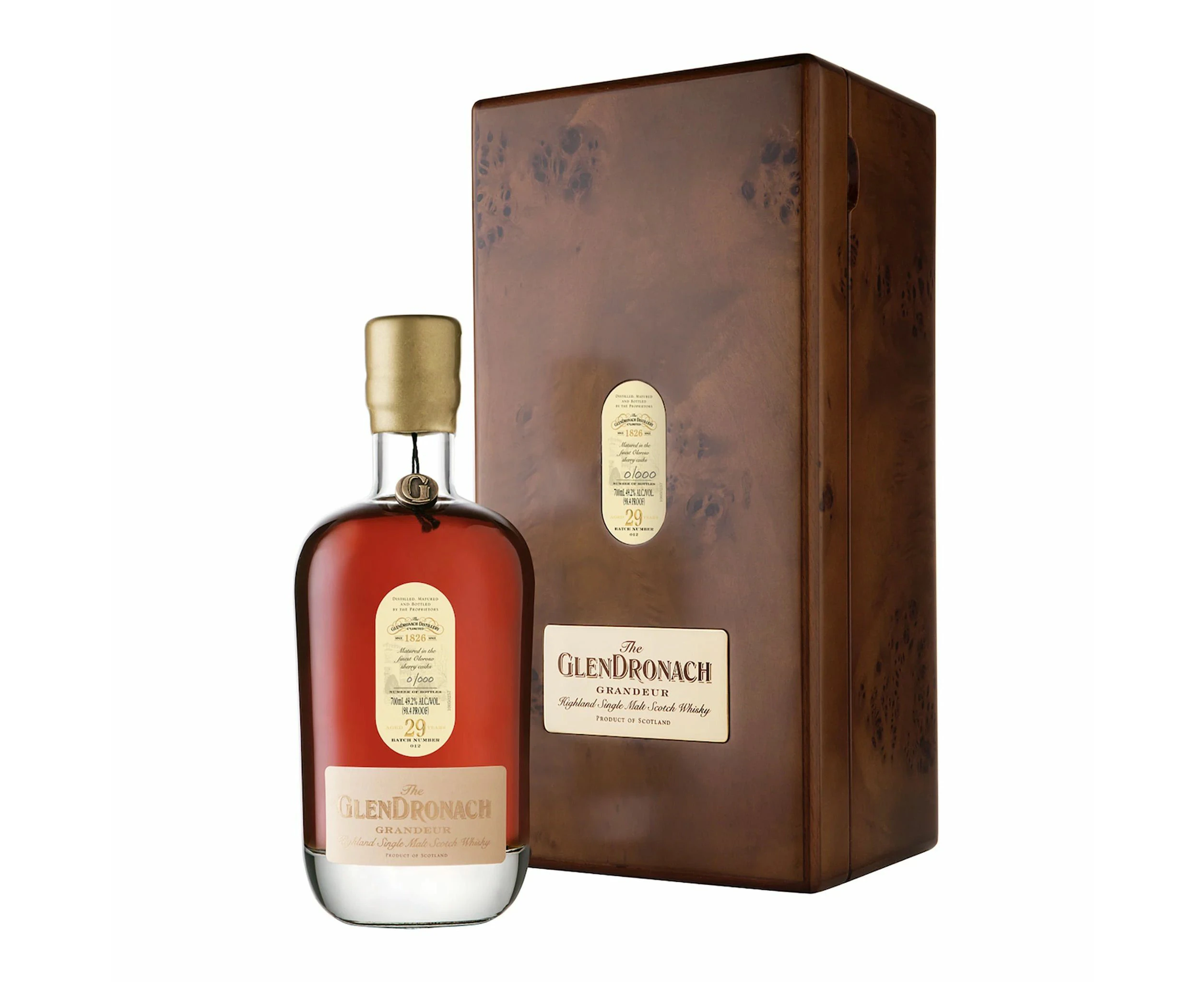 The Glendronach Grandeur 29Yo Batch 12 Scotch 700ml