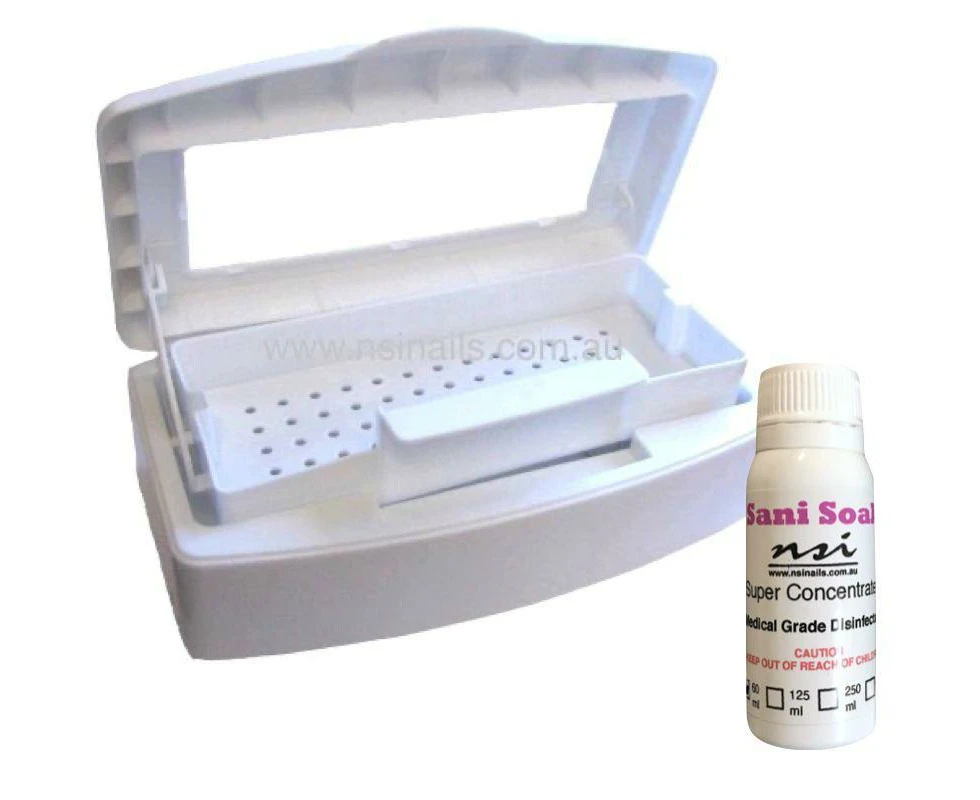 Sterilizer Tray + Sani Soak Concentrated 60ml