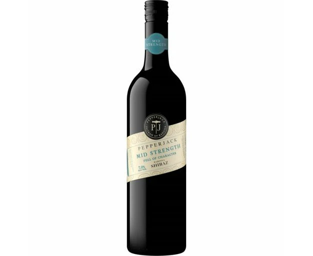 Pepperjack Mid Shiraz 750ml