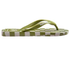 Havaianas Women's Top x Em Holiday Thongs - Green/White Check