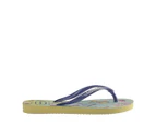 Havaianas Girls' My Little Pony Slim Thongs - Lemon Yellow