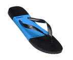 Havaianas Men's Top Block Thongs - Blue/Black