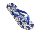 Havaianas Women's X Em Holiday Thongs - Hawaiian Blue/Star White