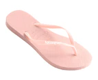 Havaianas Women's Slim Thongs - Ballet Rose