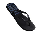 Havaianas Men's Top Basic Thongs - Black/Blue