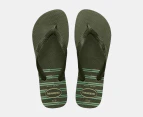 Havaianas Men's Top Thongs - Basic Green