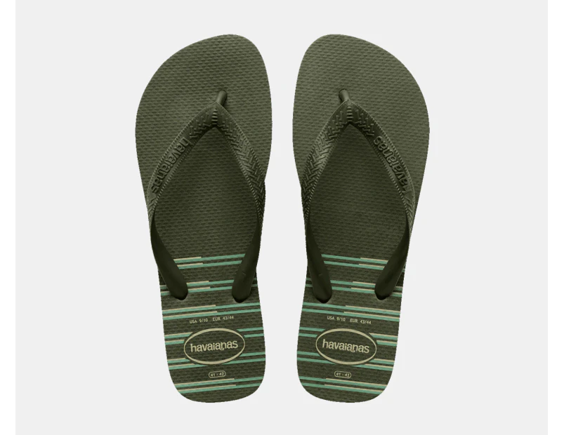 Havaianas Men's Top Thongs - Basic Green