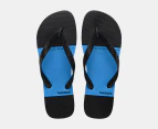 Havaianas Men's Top Block Thongs - Blue/Black