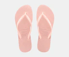 Havaianas Women's Slim Thongs - Ballet Rose