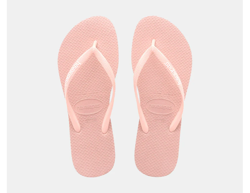 Havaianas Women's Slim Thongs - Ballet Rose