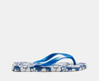 Havaianas Women's X Em Holiday Thongs - Hawaiian Blue/Star White