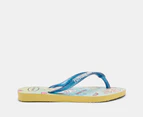 Havaianas Girls' My Little Pony Slim Thongs - Lemon Yellow