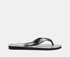 Havaianas Men's Top Distorted Thongs - Black/White Check