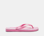 Havaianas Women's Top Distorted Thongs - Pink Lemonade/White Check