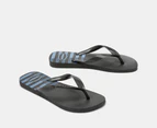 Havaianas Men's Top Basic Thongs - Black/Blue