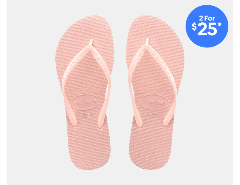 Havaianas Women's Slim Thongs - Ballet Rose