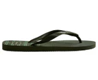 Havaianas Men's Top Thongs - Basic Green