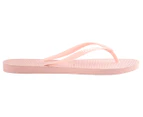 Havaianas Women's Slim Thongs - Ballet Rose