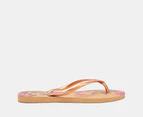 Havaianas Women's Slim Thongs - Organic Golden