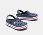 Crocs Toddler Crocband Clogs - Navy/Red