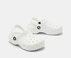 Crocs Toddler Classic Clogs - White