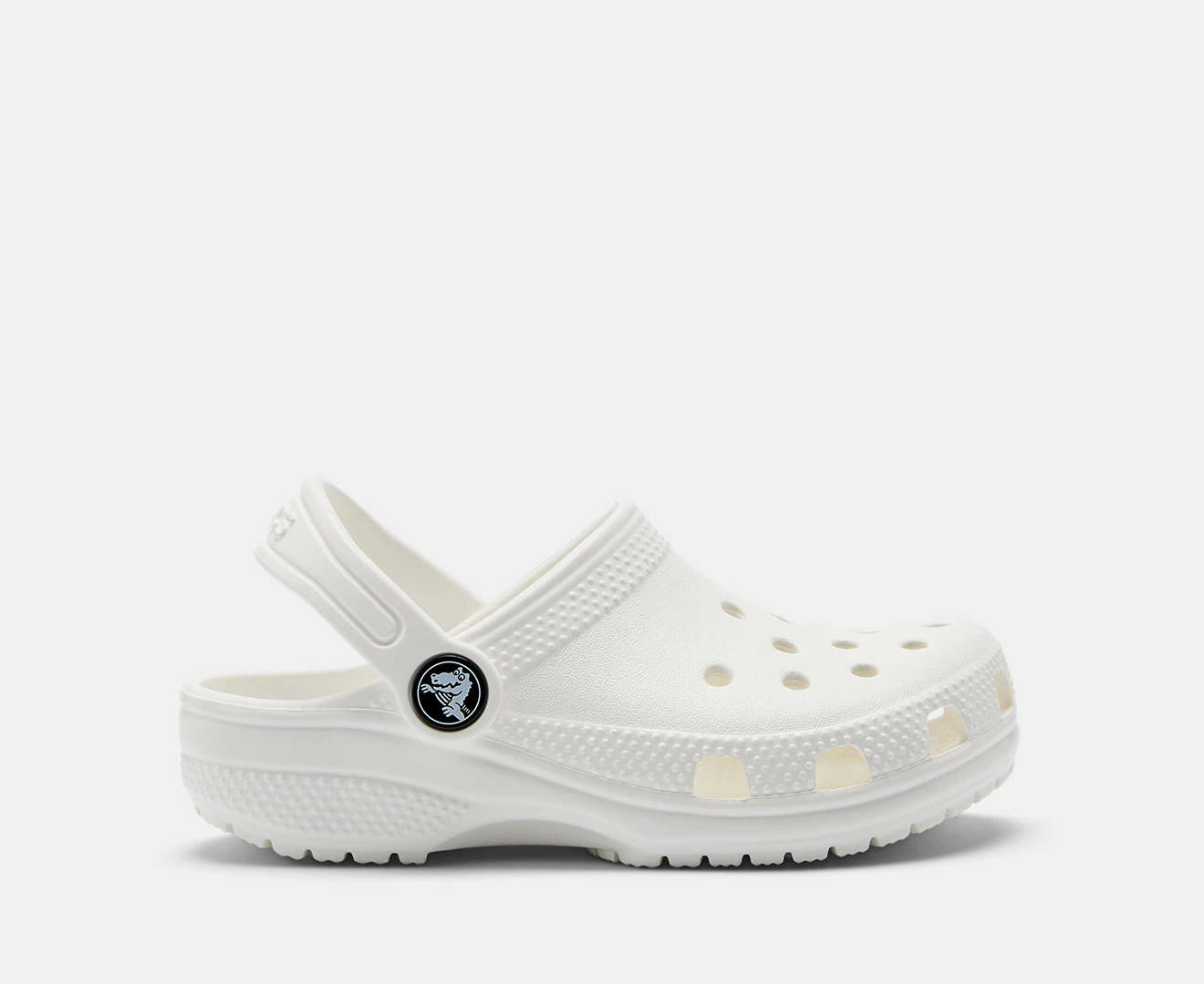 Crocs Toddler Classic Clogs - White