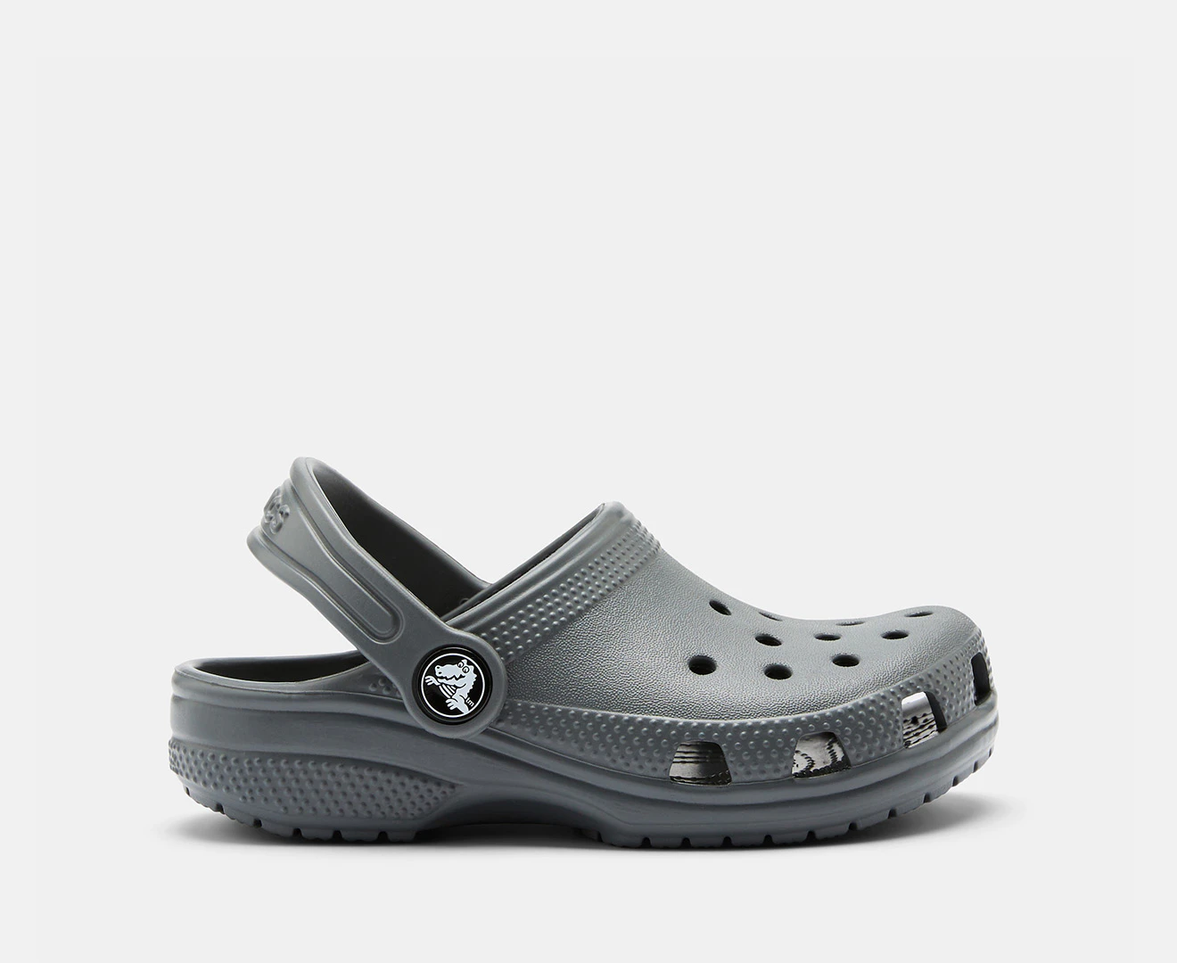 Crocs Toddler Classic Clogs - Slate Grey