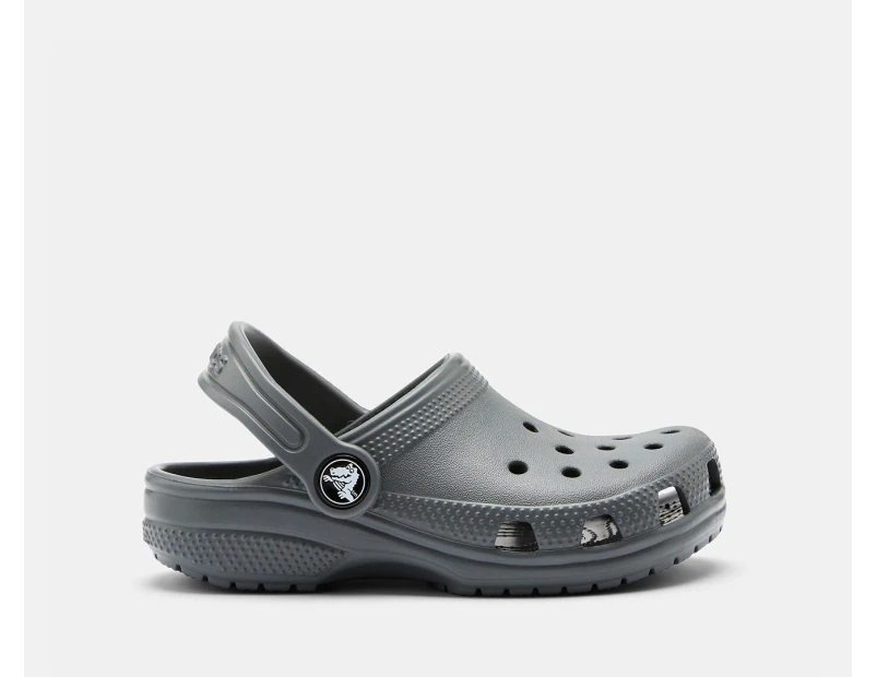 Crocs Toddler Classic Clogs - Slate Grey