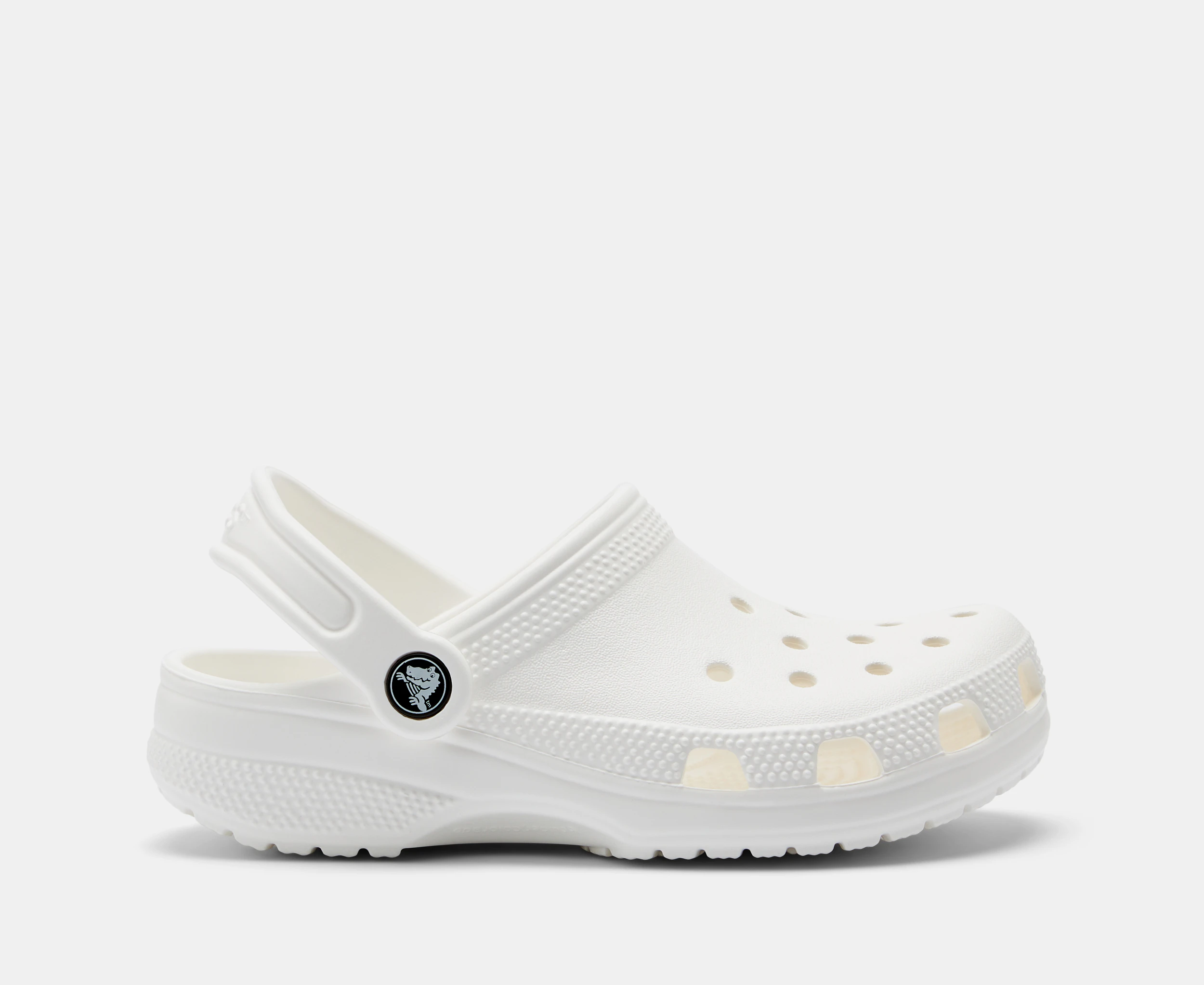 Crocs Kids' Classic Clog - White