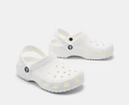 Crocs Kids' Classic Clogs - White